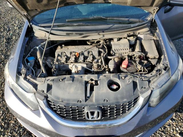 19XFB2F52EE209631 - 2014 HONDA CIVIC LX CHARCOAL photo 11