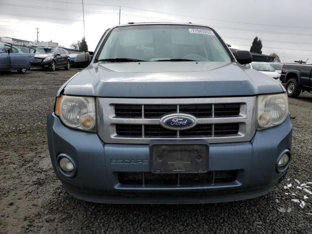 1FMCU0DG8CKB32078 - 2012 FORD ESCAPE XLT BLUE photo 5