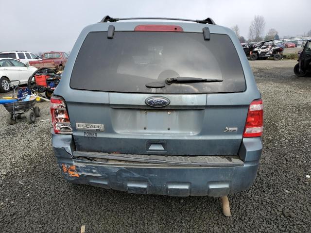 1FMCU0DG8CKB32078 - 2012 FORD ESCAPE XLT BLUE photo 6