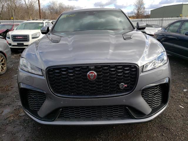 SADCZ2EE5PA718767 - 2023 JAGUAR F-PACE SVR GRAY photo 5