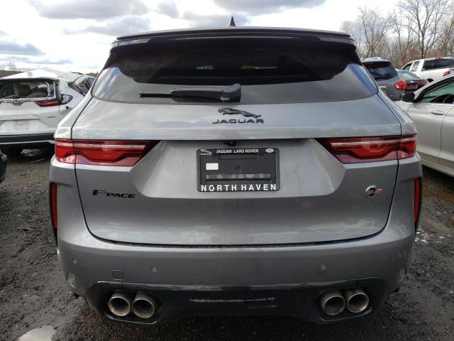 SADCZ2EE5PA718767 - 2023 JAGUAR F-PACE SVR GRAY photo 6