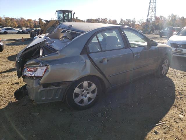 5NPET46C67H291218 - 2007 HYUNDAI SONATA GLS TAN photo 3