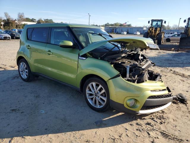 KNDJP3A53J7892037 - 2018 KIA SOUL + GREEN photo 4