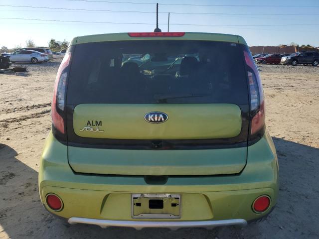 KNDJP3A53J7892037 - 2018 KIA SOUL + GREEN photo 6