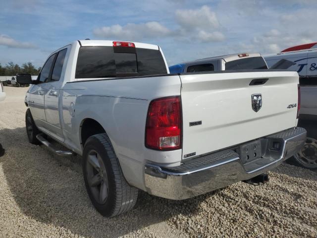 1C6RR7GT4DS690049 - 2013 RAM 1500 SLT WHITE photo 2