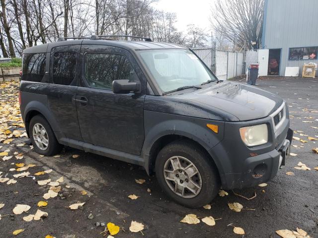 5J6YH28326L009998 - 2006 HONDA ELEMENT LX BLACK photo 4