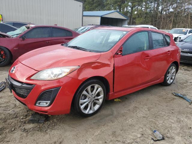 JM1BL1K56B1418087 - 2011 MAZDA 3 S RED photo 1