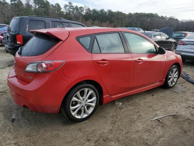 JM1BL1K56B1418087 - 2011 MAZDA 3 S RED photo 3