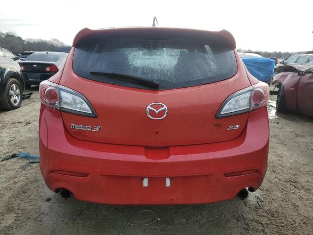 JM1BL1K56B1418087 - 2011 MAZDA 3 S RED photo 6