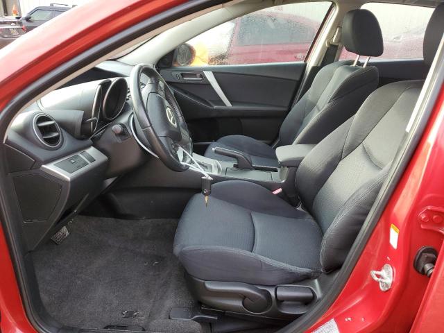 JM1BL1K56B1418087 - 2011 MAZDA 3 S RED photo 7