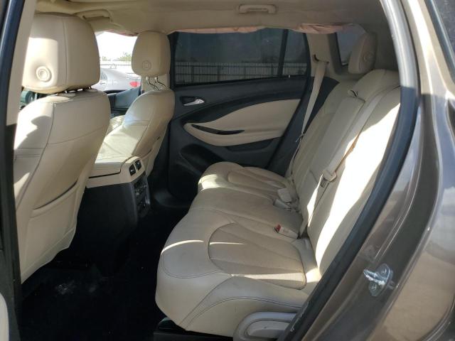 LRBFXBSA9HD052690 - 2017 BUICK ENVISION ESSENCE ყავისფერი ფოტო 11