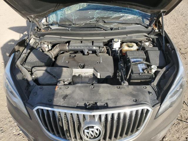 LRBFXBSA9HD052690 - 2017 BUICK ENVISION ESSENCE ყავისფერი ფოტო 12