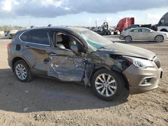 LRBFXBSA9HD052690 - 2017 BUICK ENVISION ESSENCE ყავისფერი ფოტო 4