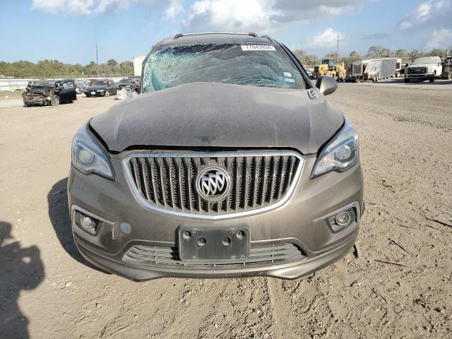 LRBFXBSA9HD052690 - 2017 BUICK ENVISION ESSENCE ყავისფერი ფოტო 5