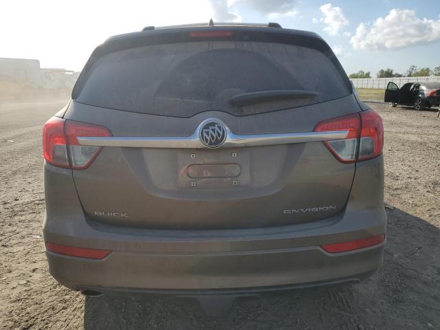 LRBFXBSA9HD052690 - 2017 BUICK ENVISION ESSENCE ყავისფერი ფოტო 6