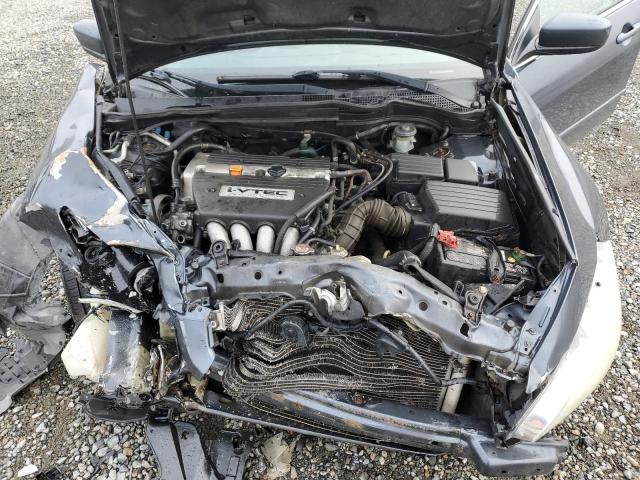 1HGCM56495A137076 - 2005 HONDA ACCORD LX BLUE photo 11