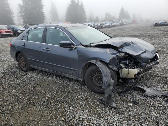 1HGCM56495A137076 - 2005 HONDA ACCORD LX BLUE photo 4