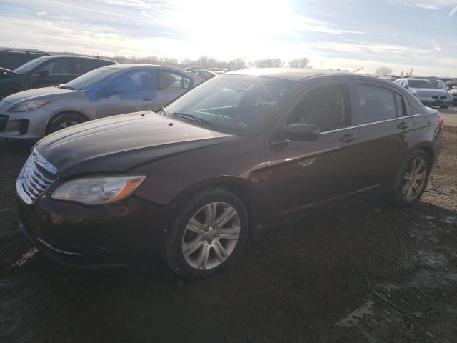 1C3CCBBBXDN593149 - 2013 CHRYSLER 200 TOURING BURGUNDY photo 1