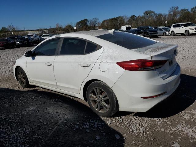 5NPD84LF3HH106703 - 2017 HYUNDAI ELANTRA SE WHITE photo 2