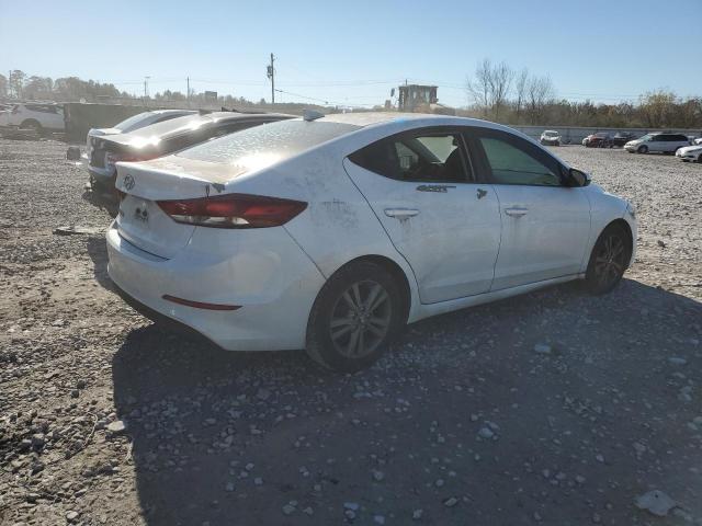 5NPD84LF3HH106703 - 2017 HYUNDAI ELANTRA SE WHITE photo 3