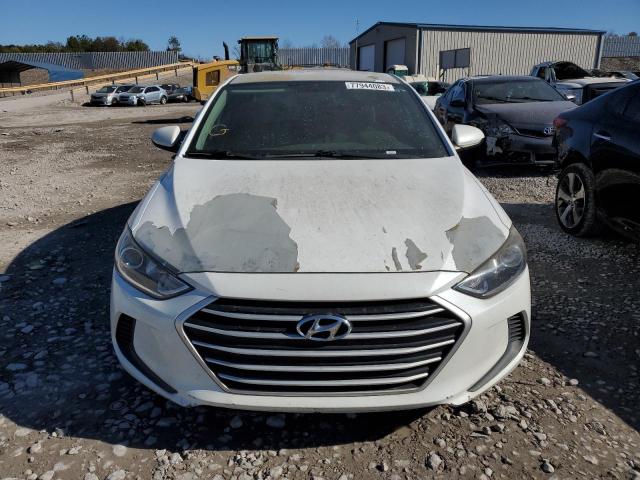 5NPD84LF3HH106703 - 2017 HYUNDAI ELANTRA SE WHITE photo 5