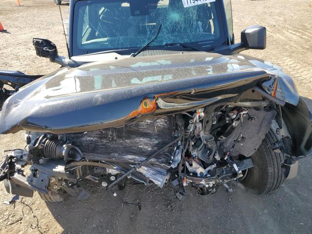 1FMDE5AHXPLB25788 - 2023 FORD BRONCO BASE შავი ფოტო 11