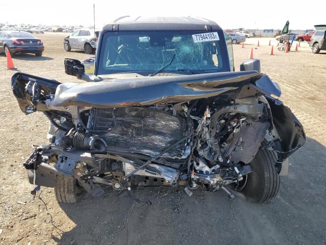 1FMDE5AHXPLB25788 - 2023 FORD BRONCO BASE შავი ფოტო 5