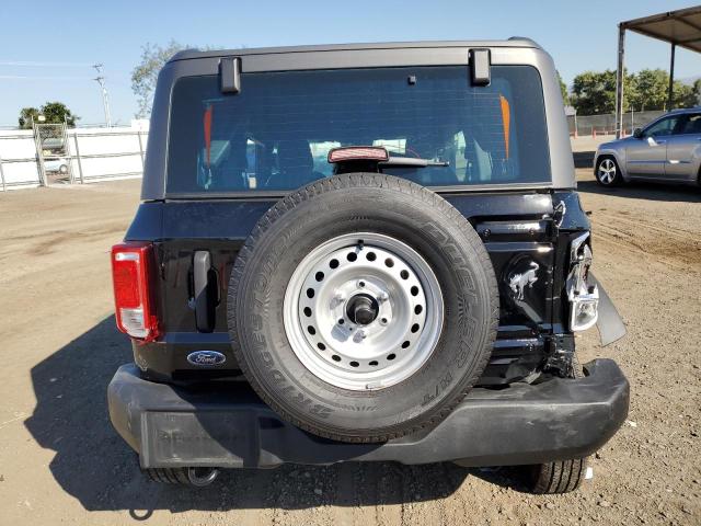1FMDE5AHXPLB25788 - 2023 FORD BRONCO BASE შავი ფოტო 6