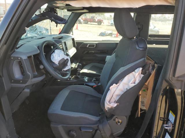 1FMDE5AHXPLB25788 - 2023 FORD BRONCO BASE შავი ფოტო 7