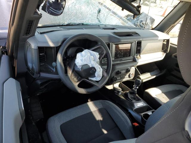 1FMDE5AHXPLB25788 - 2023 FORD BRONCO BASE შავი ფოტო 8