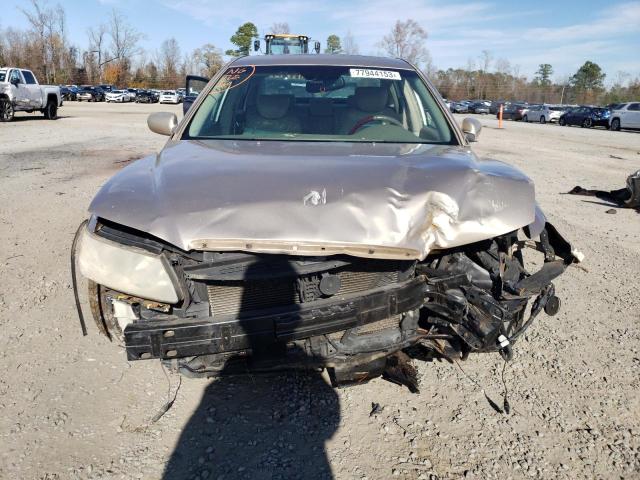 KMHFC46F86A131504 - 2006 HYUNDAI AZERA SE GOLD photo 5