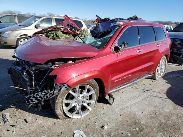 1C4RJFJGXFC835520 - 2015 JEEP GRAND CHER SUMMIT წითელი ფოტო 1