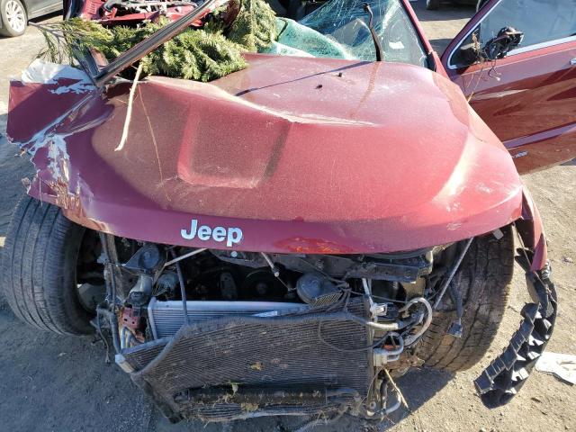 1C4RJFJGXFC835520 - 2015 JEEP GRAND CHER SUMMIT წითელი ფოტო 11