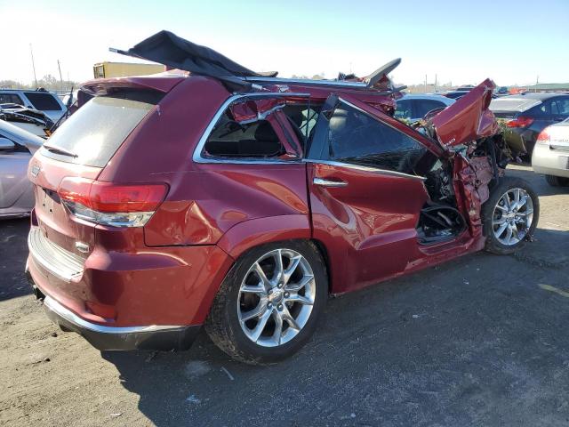 1C4RJFJGXFC835520 - 2015 JEEP GRAND CHER SUMMIT წითელი ფოტო 3