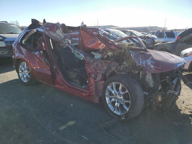 1C4RJFJGXFC835520 - 2015 JEEP GRAND CHER SUMMIT წითელი ფოტო 4