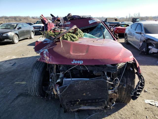 1C4RJFJGXFC835520 - 2015 JEEP GRAND CHER SUMMIT წითელი ფოტო 5