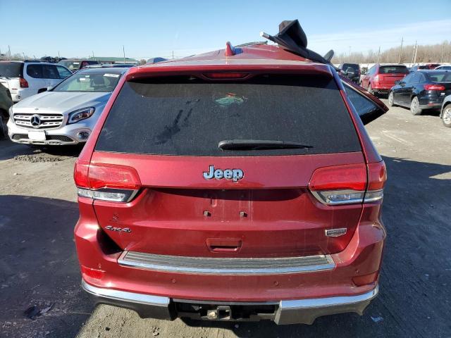 1C4RJFJGXFC835520 - 2015 JEEP GRAND CHER SUMMIT წითელი ფოტო 6