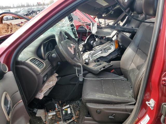 1C4RJFJGXFC835520 - 2015 JEEP GRAND CHER SUMMIT წითელი ფოტო 7