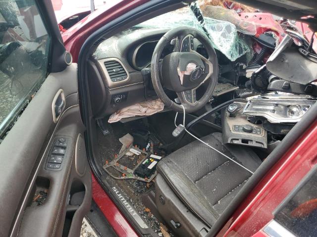 1C4RJFJGXFC835520 - 2015 JEEP GRAND CHER SUMMIT წითელი ფოტო 8