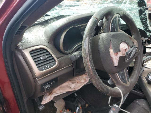 1C4RJFJGXFC835520 - 2015 JEEP GRAND CHER SUMMIT წითელი ფოტო 9