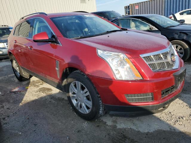 3GYFNGEY8AS522625 - 2010 CADILLAC SRX RED photo 4