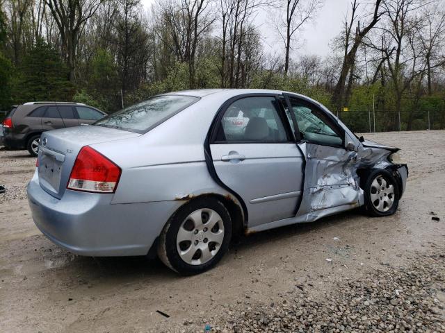 KNAFE121475428607 - 2007 KIA SPECTRA EX SILVER photo 3