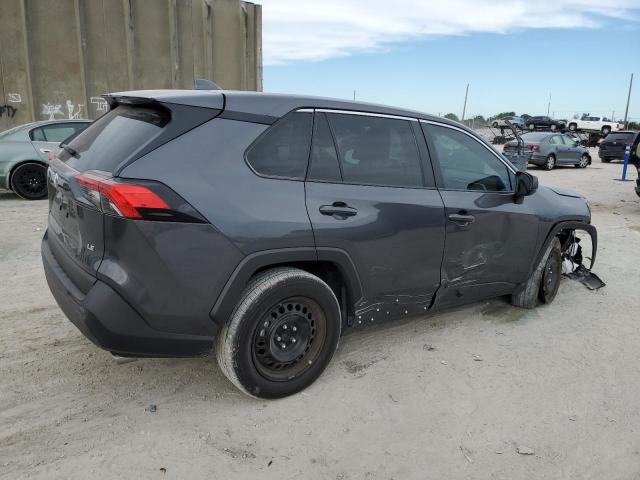 2T3H1RFV0NW222287 - 2022 TOYOTA RAV4 LE GRAY photo 3