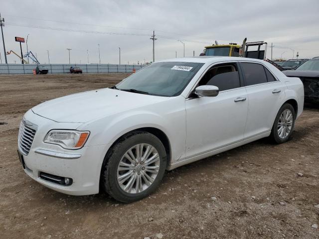 2C3CCARG2DH581145 - 2013 CHRYSLER 300 WHITE photo 1