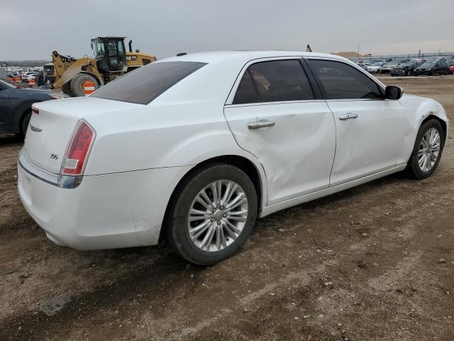 2C3CCARG2DH581145 - 2013 CHRYSLER 300 WHITE photo 3