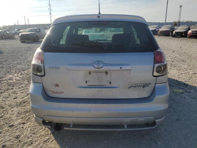 2T1KR32E77C632289 - 2007 TOYOTA COROLLA MA XR SILVER photo 6