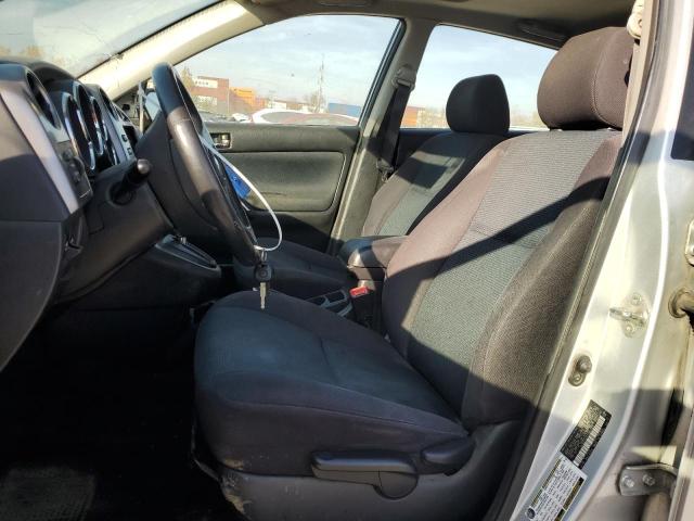 2T1KR32E77C632289 - 2007 TOYOTA COROLLA MA XR SILVER photo 7