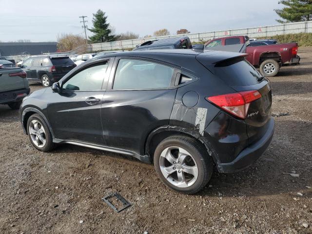 3CZRU6H33JG728688 - 2018 HONDA HR-V LX BLACK photo 2