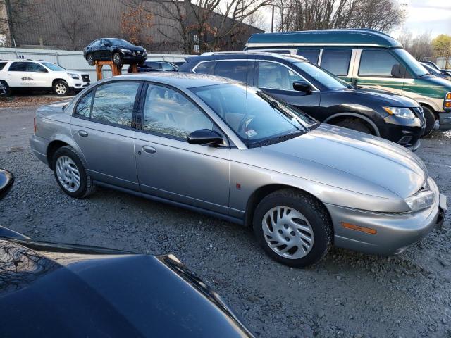 1G8ZK5277XZ261991 - 1999 SATURN SL2 SILVER photo 4