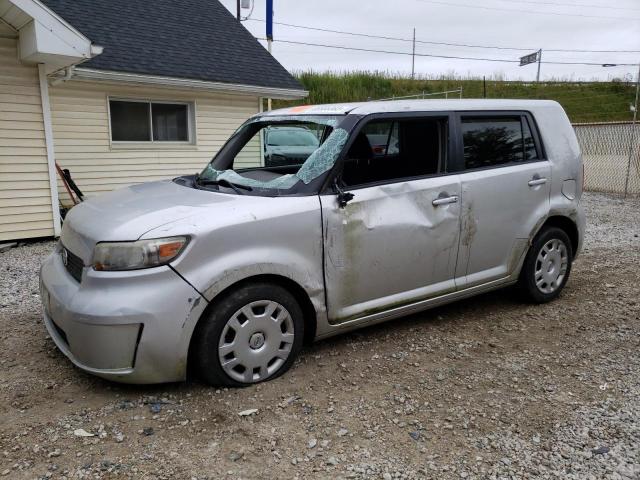 JTLZE4FE7A1102124 - 2010 SCION XB XB 银色 照片 1
